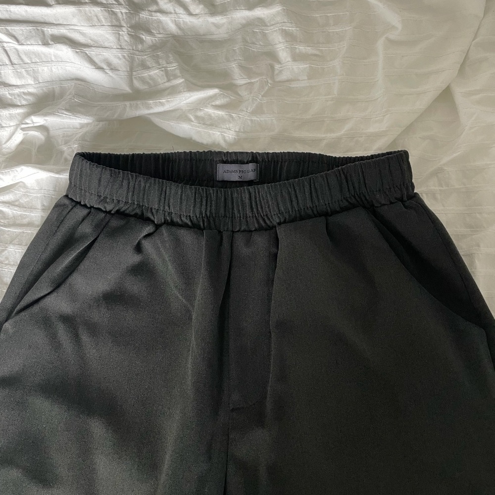 ELASTIC WAIST TROUSERS